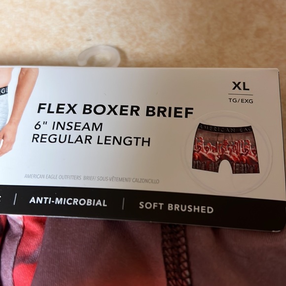 5 pairs of AE mens boxers XL - Picture 3 of 6